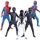 thumbnail image 2 of Disfraz de Spiderman para niños y adultos, traje de LICRA de superhéroe, Pantera Negra, No Way Home, Zentai, novedad Fivean unisex, 2 of 2