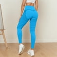 thumbnail image 6 of Mjers Black Leggings Womens Leggings Leggings for Womens Yoga Pants Womens Thick High Waist Yoga Pants with Pockets Tummy Control Workout Running Yoga Leggings for Women, 6 of 7