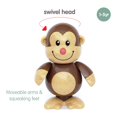 thumbnail image 2 of Tolo Baby First Friends Posable Toy - Monkey, 2 of 2