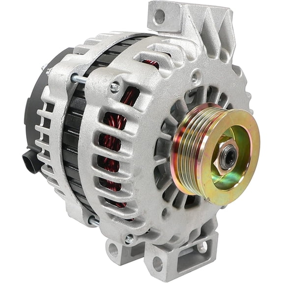 Alternator 8498N Compatible with Buick Rainier 2007, Chevrolet Trailblazer / GMC Envoy 2007-2009 4.2L 15225928