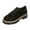 Black, variant on Women's Comfort Sandals with Arch Support Summer Walking Women's Casual Shoes On Comfortable Loafers For Daily Wear Soft Suede Flat Sole Sneakers With Thick Platform Stylish Walking Shoes