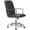 Charcoal Gray, variant on Finch Franklin Modern Leather Desk Chair White