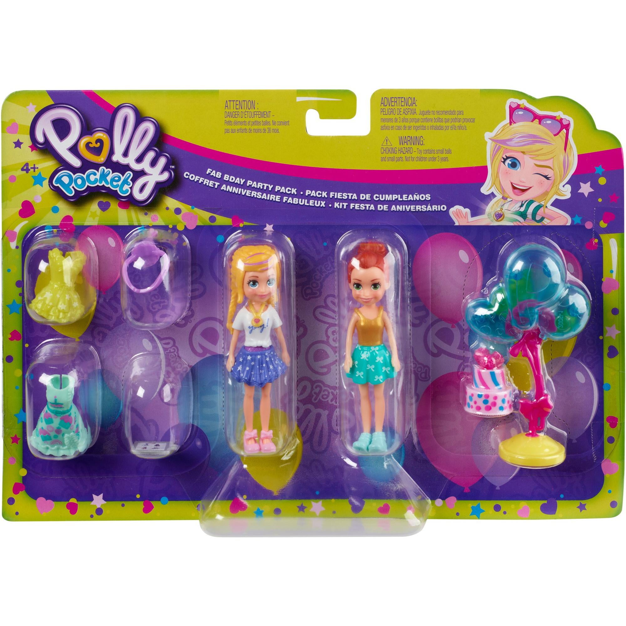 polly pocket birthday party pack
