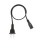 thumbnail image 1 of Cable Adaptador De Fuente De Alimentación Conectores De Cable 50 Cm 2 Clavijas 2 Cable De Toma De Corriente sonducket TO004376-00, 1 of 6