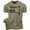T-Shirt Military Green, variant on Gymish Gym Rat Workout T-Shirt for Men – Funny Gym Shirt, Men’s Athletic Tee, Lifting T-Shirt, Workout Clothes for Men, Fitness Training Apparel