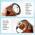 thumbnail image 4 of 2Pcs 50Ml/1.7oz Empty Amber Round Glass Diffuser Bottles with Silver Cap Refillable Essential Oil Jars Containers Fragrance Accessories Use for DIY Replacement Reed Diffuser Sticks Sets Crafts Decor, 4 of 8
