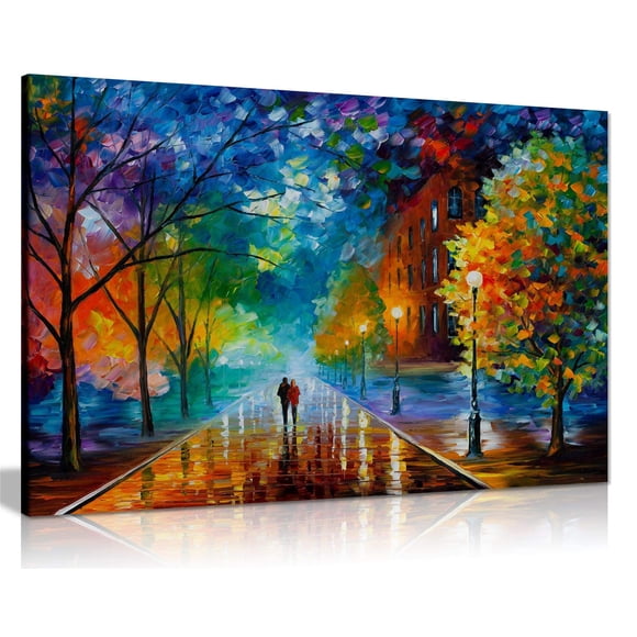 Panther Impression sur Toile, 76,2l x 50,8W cm, Fraîcheur du Froid