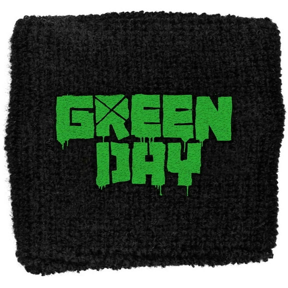 Green Day Logo - Fabric Wristband
