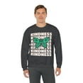 thumbnail image 3 of Kindness Inspirational Unisex Sweatshirt, Be Kind - Butterfly, 3 of 5