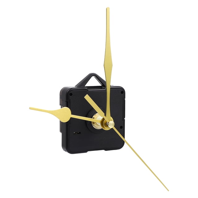 MasteelfCA DOITOOL 1 Set Quartz Movement Wall Clock Mechanism Battery Operated DIY Repair Parts Replacement without Batteries