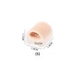 thumbnail image 1 of 2 uds pie pulgar ajustador reutilizable silicona elástico dedo del pie Corrector cuidado de los pies herramientas Ndcxsfigh  Cuidado Belleza, 1 of 9