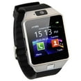 thumbnail image 2 of Style Asia Pack of 2 Black and Silver Bluetooth Smart Watches - Touch Screen Bluetooth Enabled Smart Watch, Camera, Music, Fitness Tracker and Pedometer, Compatible to All Android and iOS Phones, 2 of 10