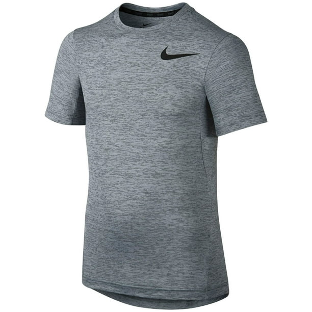 Nike - Nike Boys' Dri-FIT T-Shirt - Cool Grey/Wolf Grey/Black - Size XS ...