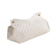 thumbnail image 1 of Organizador de servilletas con tapa para caja de pañuelos, elegante soporte para pañuelos faciales y dispensador de servilletas Blanco, 1 of 9
