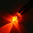 thumbnail image 4 of Luz LED preconectada, DC 3-5V 20mA - Bombilla de 5 mm roja preconectada para fiestas de bricolaje (10 piezas), 4 of 4