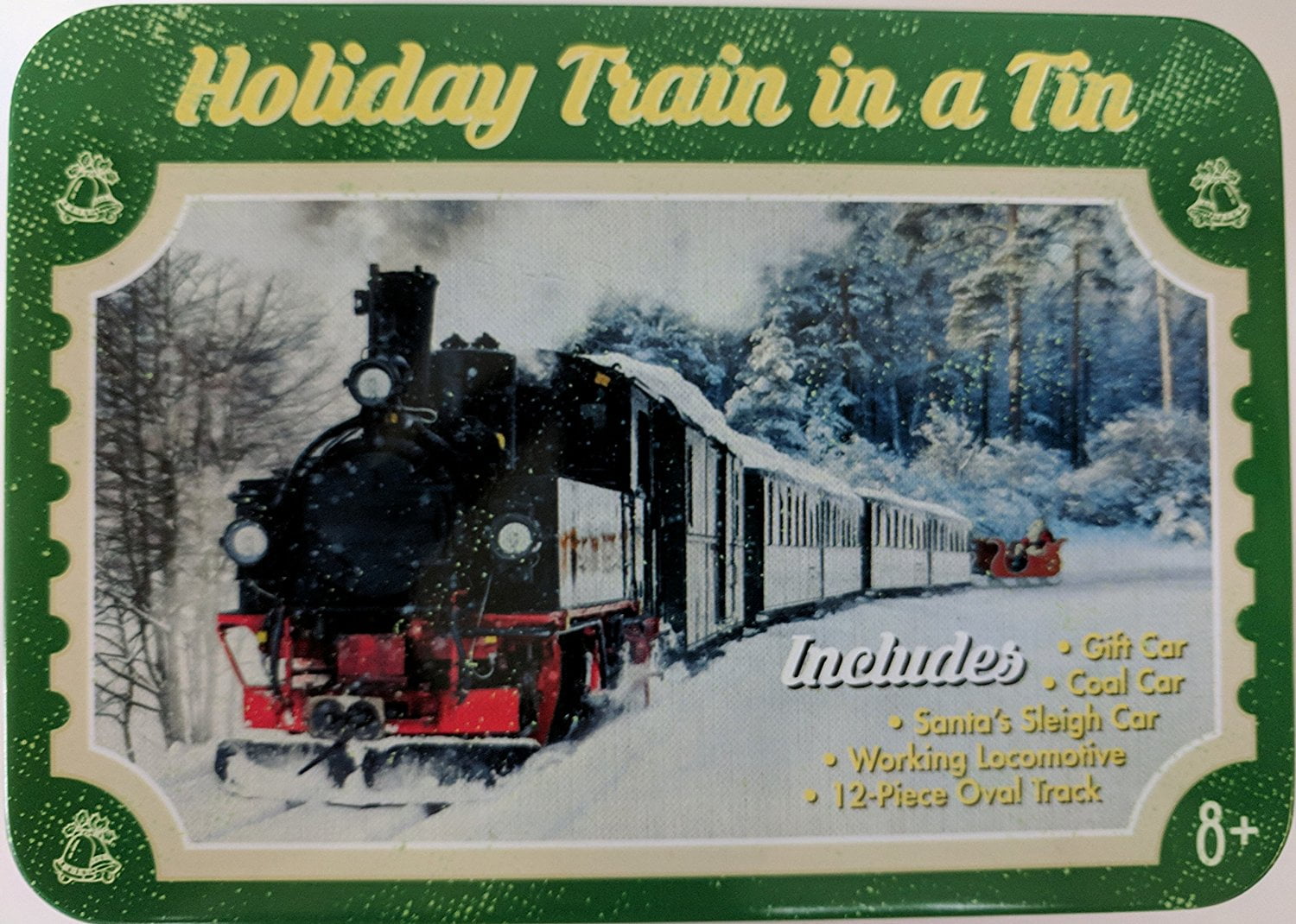holiday train in a tin