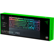 Razer Huntsman V3 Pro RGB Backlit Full size Wired Gaming Keyboard, Black