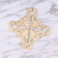 thumbnail image 3 of 4PCS Bois Sculpté Coin Onlay Applique Style Européen Armoire Décoration, 3 of 7