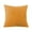 Orange, variant on Throw Pillow Covers Velvet Throw Pillow Covers 18x18 Plush And Stylish Lumbar pillows Decorative Couch Cushion Covers For Living Room, Bedroom Spring Home Decor -Solid Color