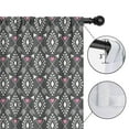 thumbnail image 4 of Blackout Kids Curtains,Geometric Heart and Arrow Pattern Childrens Insulated Curtains Set Of 2,Bedroom Essentials,Toddler Room Decor 42x54in(106x137cm), 4 of 5