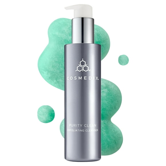 Limpiador Cosmedix Purity Clean Exfoliating 150 ml para mujeres