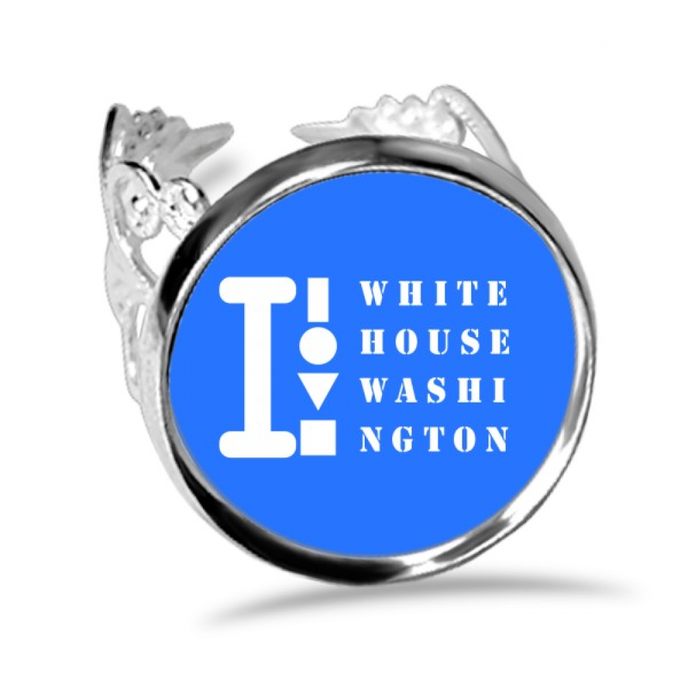 White House Ring Adjustable Love Wedding Engagement