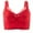 Red, variant on Darzheoy Bras for Women No Underwire Women Fashion Sports Lace Bra Wire Free Underwear One-Piece Bra Everyday Underwear 44/100CDE
