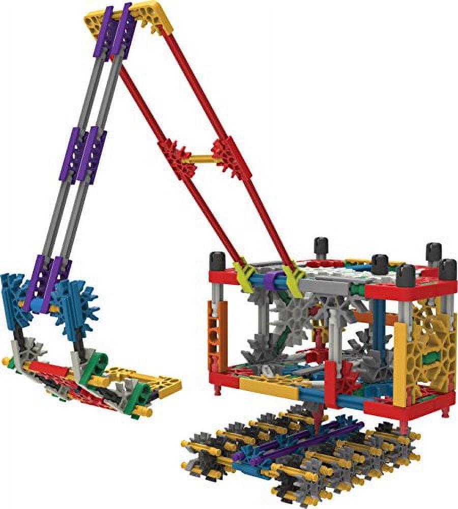 K NEX Kids Builder s 35 Model Educational Construction Set 480 Pieces Ages 7 Walmart