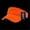 Lt.Orange, variant on 996-NVY Terry Visor, Navy