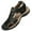 Black, variant on VerPetridure White Sandals Women Outdoor Men's Leather Non-slip Anti-kick And Anti-collision Beach Sandals