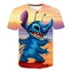 thumbnail image 2 of 2023, camisetas nuevas de punto para niñas y niños, camisetas de manga corta de verano con estampado de dibujos animados para niños, camisetas casuales de 1 a 14 años, camisetas Costumes14T Gao Jinjia LED, 2 of 2