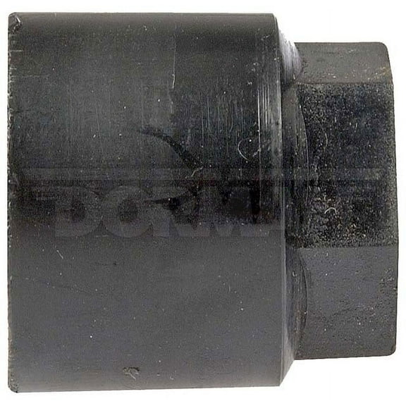 Dorman 611-614 Black Wheel Nut Cover M27-2.0, Hex 22mm