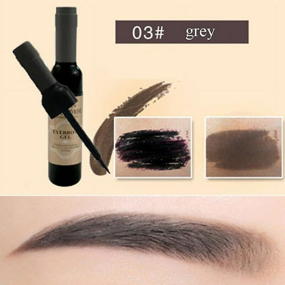Eyebrow Gel Tint Henna Dye Brow Definer Waterproof Long Lasting Brush Women Girl