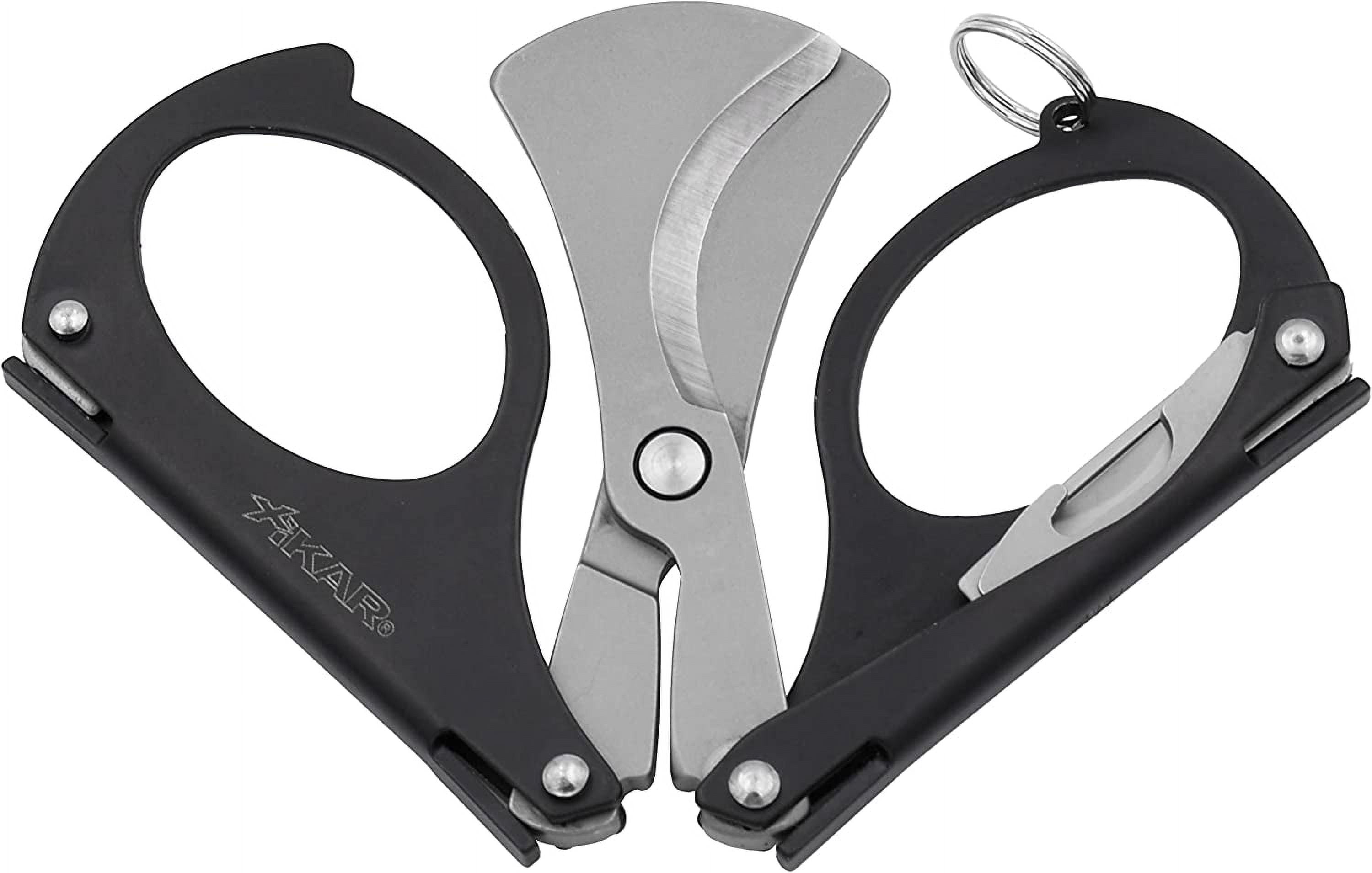 Xikar MTX Cigar Scissor Multi-Tool in Black