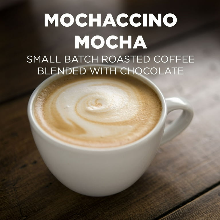 MAUD'S Chocolate Mocha Cappuccino Coffee Pods 18ct Compatible with