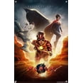 thumbnail image 4 of DC Comics Movie The Flash - Trio One Sheet Wall Poster with Push Pins, 14.725" x 22.375", 4 of 4