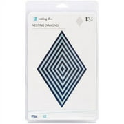 Lifestyle Nesting Dies-diamonds, 13 Dies