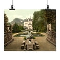 thumbnail image 2 of Print: Castle Hellbrun (I.E., Hellbrunn), Salzburg, Austro-Hungary, circa, 2 of 4