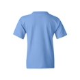 thumbnail image 2 of Gildan - Heavy Cotton Youth T-Shirt - 5000B - Carolina Blue - Size: S, 2 of 3