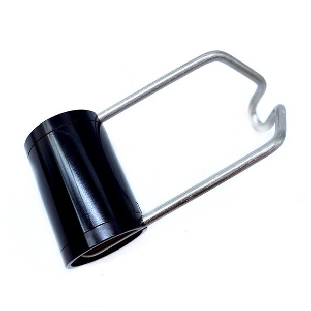 Soporte de luz duradero soporte de luz de bicicleta de horquilla delantera soporte de lámpara de faro de aleación de aluminio portátil piezas de ciclismo Hugtrwg Para estrenar