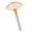 tricolor hair, variant on Face Brush Dense and Soft Synthetic Fibers Powder Buffing Brushes For Seamless Makeup Fan Cream Blending Brushes