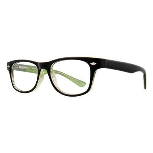 Genius G518 Children's Black/Green Eyeglasses