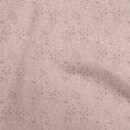 thumbnail image 1 of oneOone Georgette Viscose Pink Fabric Dot Fabric For Sewing Printed Craft Fabric By The Yard 42 Inch Wide, 1 of 4