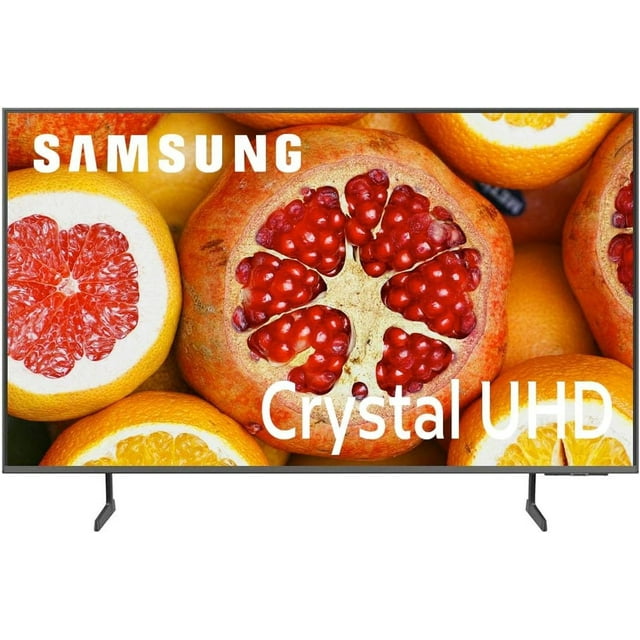 Televisión Smart TV Samsung UHD 4K de 75 Pulgadas Crystal DU7200B Tizen Hub Mega Contraste PurColor