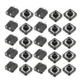 thumbnail image 1 of 25 Pcs 12x12mm 4 Pins DIP PCB Mount Momentary Square Button Tactile Tact Switch, 1 of 2