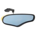 thumbnail image 2 of Car Interior Rearview Mirrors, Wide Screen Blue Tinted Glass Inner Mirror  For SUV Yellow, 2 of 8
