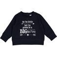 thumbnail image 2 of Inktastic So I'm Little, but I'm Going to Be a Big Brother Baby Sweatshirt, 2 of 4