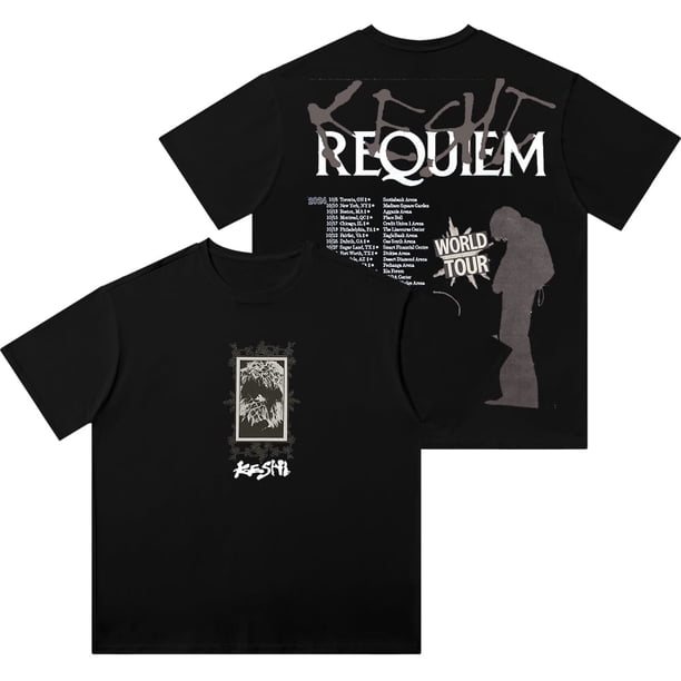 Requiem Keshi Merch HELL HEAVEN WORLD TOUR TEE Keshi Official Store