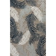 thumbnail image 2 of JONATHAN Y HAWAII 4 x 6 Area Rug, Montego Tropical Palm - Brown/Navy/Ivory, HWC101B-4, 2 of 9