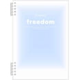 thumbnail image 1 of ZOUSSIQI Thickened Gradient Non Irritating Loose Leaf Notebook, Detachable Notebook-Dreamy Purple (A5/Horizontal Line) CA919-53915, 1 of 5
